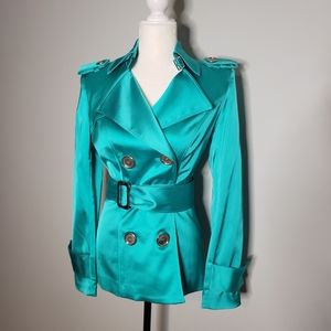 Cache Satin, Trench Coat
